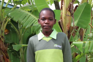 Bridge's top performing girl, Flavian Carol Omondi.