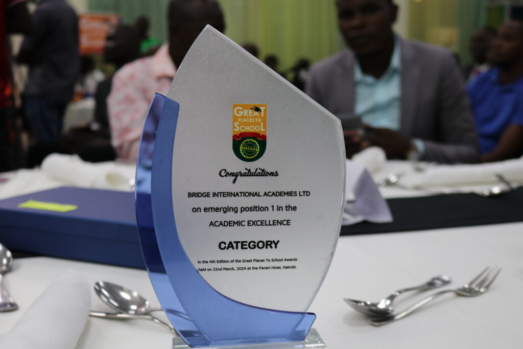 Bridge International Academies Triumphs At Great Places To School Awards 2024