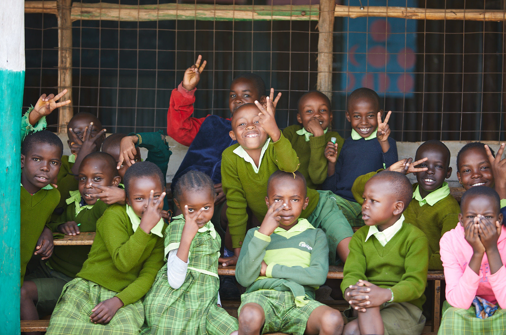 School helping needy students achieve excellence