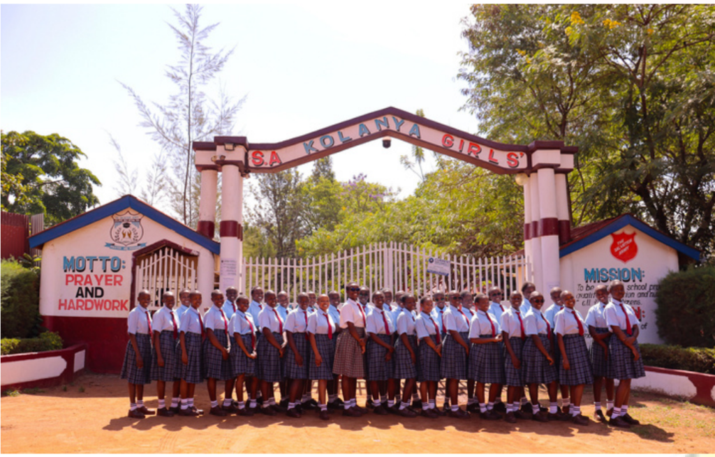 Top KCSE Performing Schools