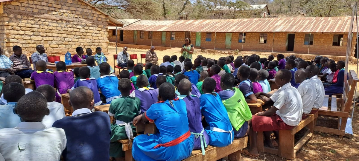 Beyond March – A commitment to supporting girls education every day