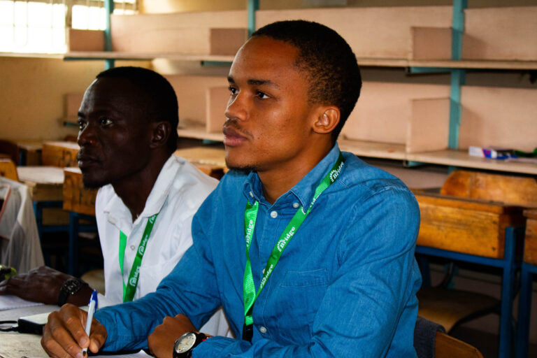 From Learner to Leader: Jeffrey Tsuma Mbaga’s Return to Bridge