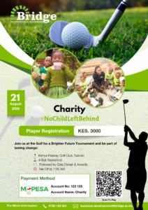 Golf for a Brighter Future Tournament