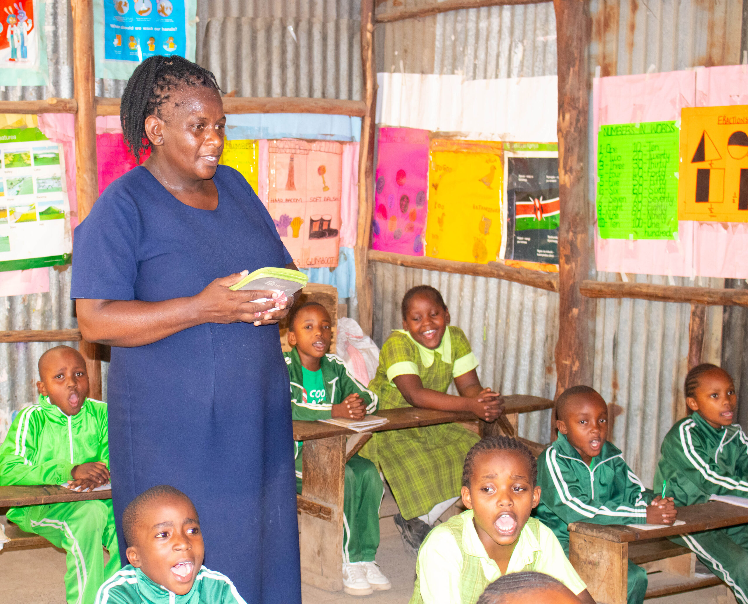 Teacher Spotlight: Rose Kulundu