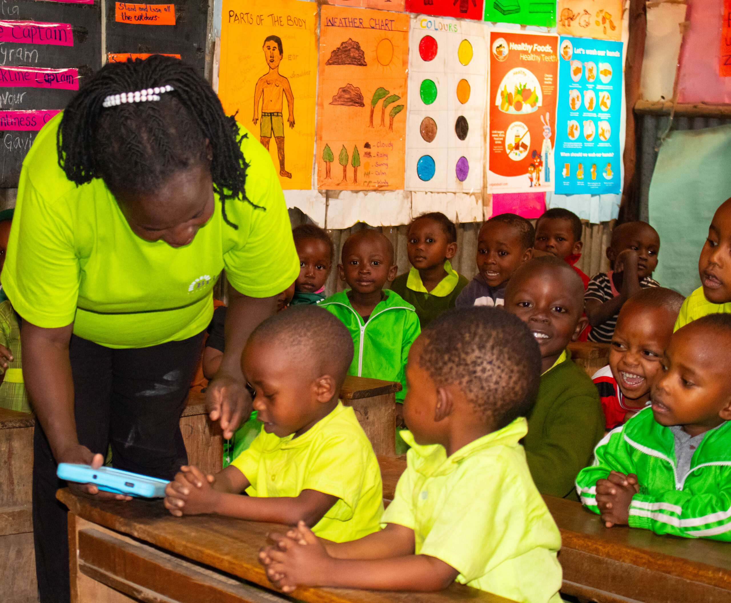 Teacher Spotlight: Winfred Nyamai